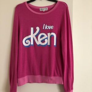 Wildfox Barbie I love ken Jumper